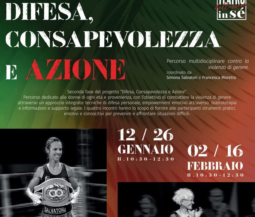 Simona Salvatori - Difesa Donna